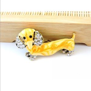 Dachshund Pin